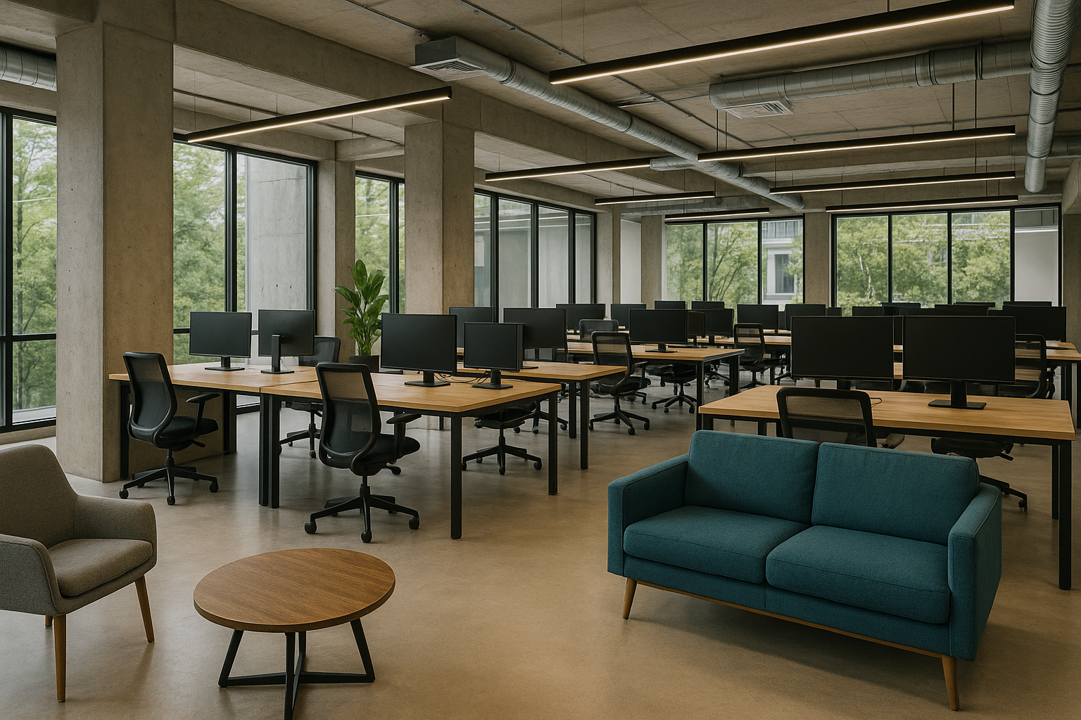 Commercial Complex Open Space